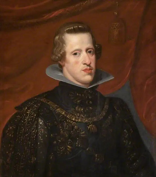 Filippo IV da Espanha (1605–1665) - Peter Paul Rubens
