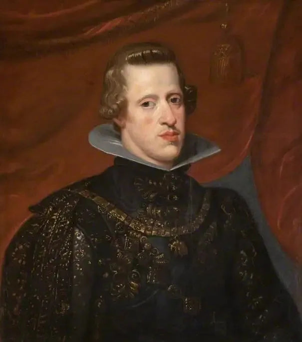 Filippo IV da Espanha (1605–1665) - Peter Paul Rubens