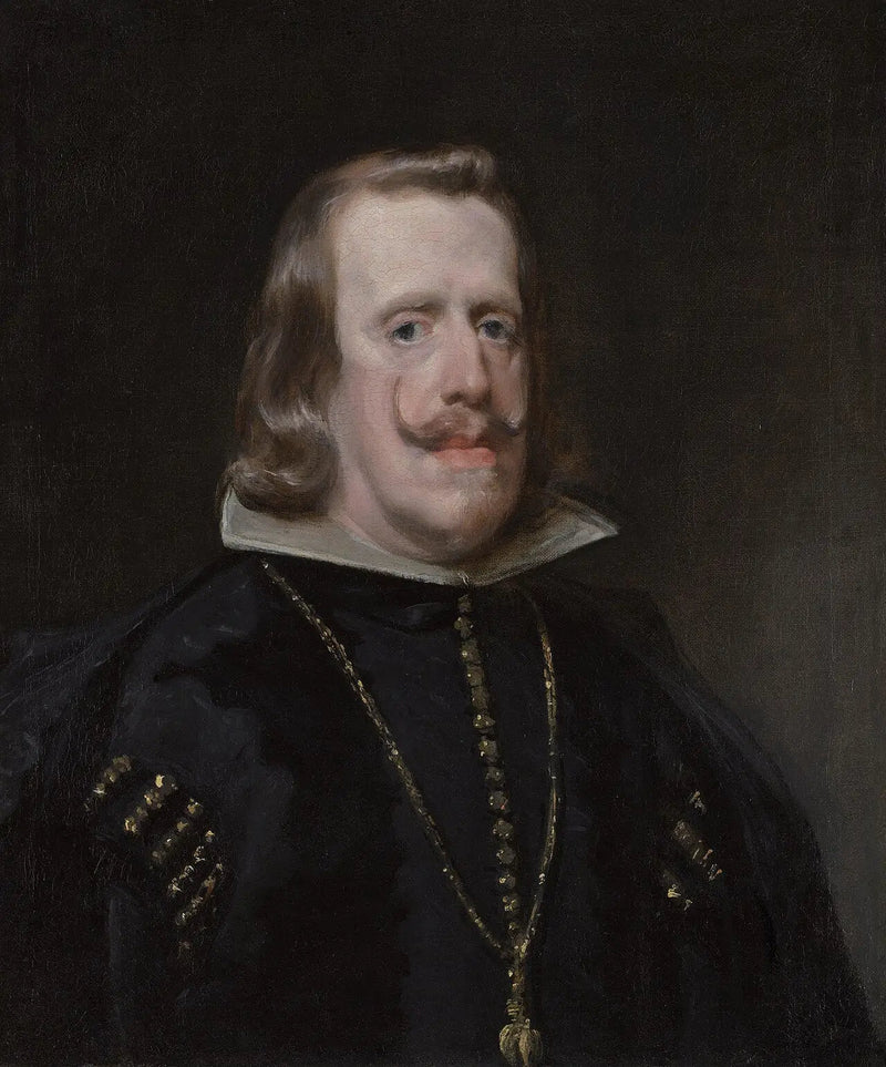 Felipe IV da Espanha - Diego Velázquez