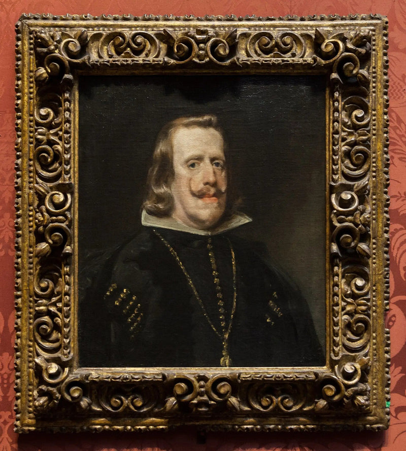 Felipe IV da Espanha - Diego Velázquez