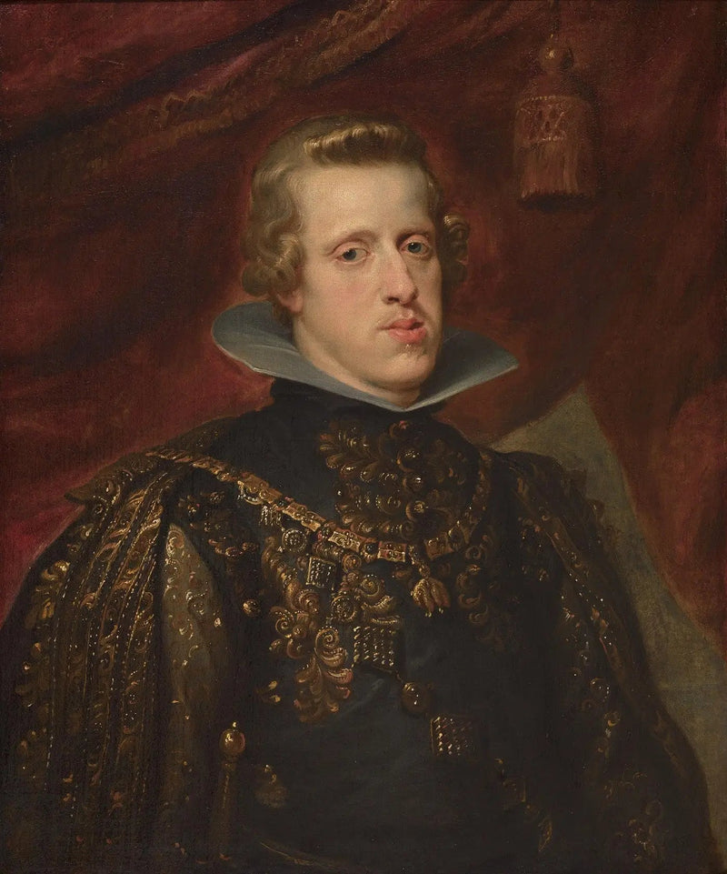 Filippo IV da Espanha - Peter Paul Rubens