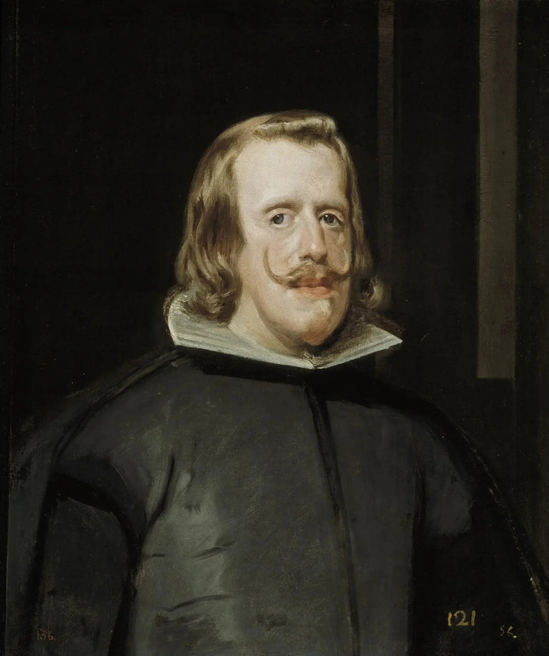Filippo IV - Diego Velázquez