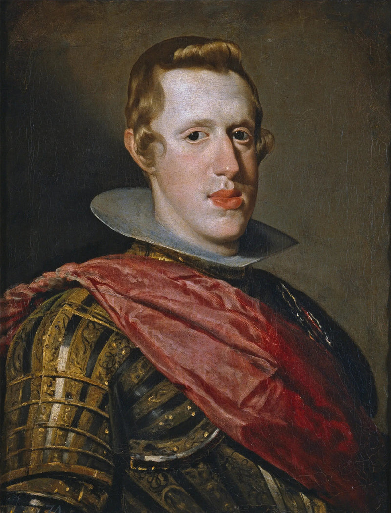  Filipe IV de armadura - Diego Velázquez