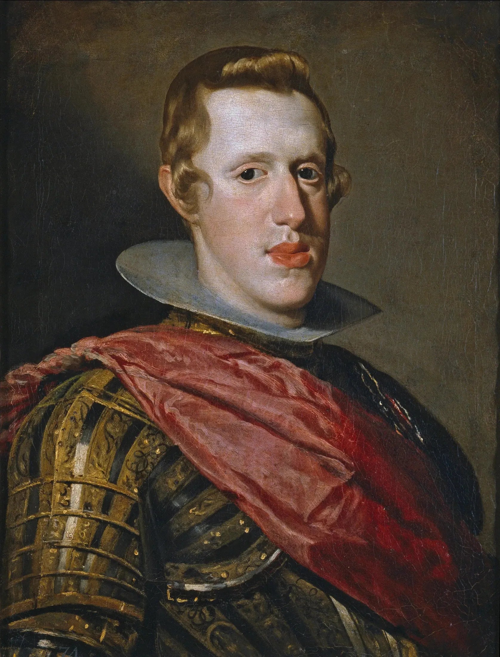 Philippe IV en armure - Diego Velázquez image 1 copie peinte à la main à l’huile