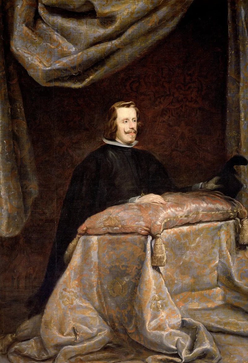 Felipe IV em oração - Diego Velázquez