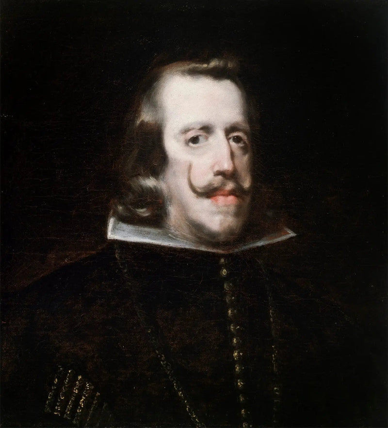 Filippo IV, rei da Espanha - Diego Velázquez