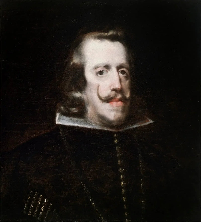 Filippo IV, rei da Espanha - Diego Velázquez
