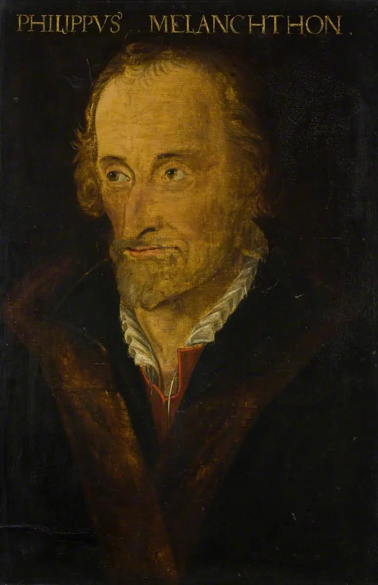 Philippe Mélanchthon (1497–1560) - Lucas Cranach, o Velho