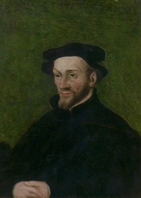 Philippe Mélanchthon (1497–1560) - Lucas Cranach, o Velho