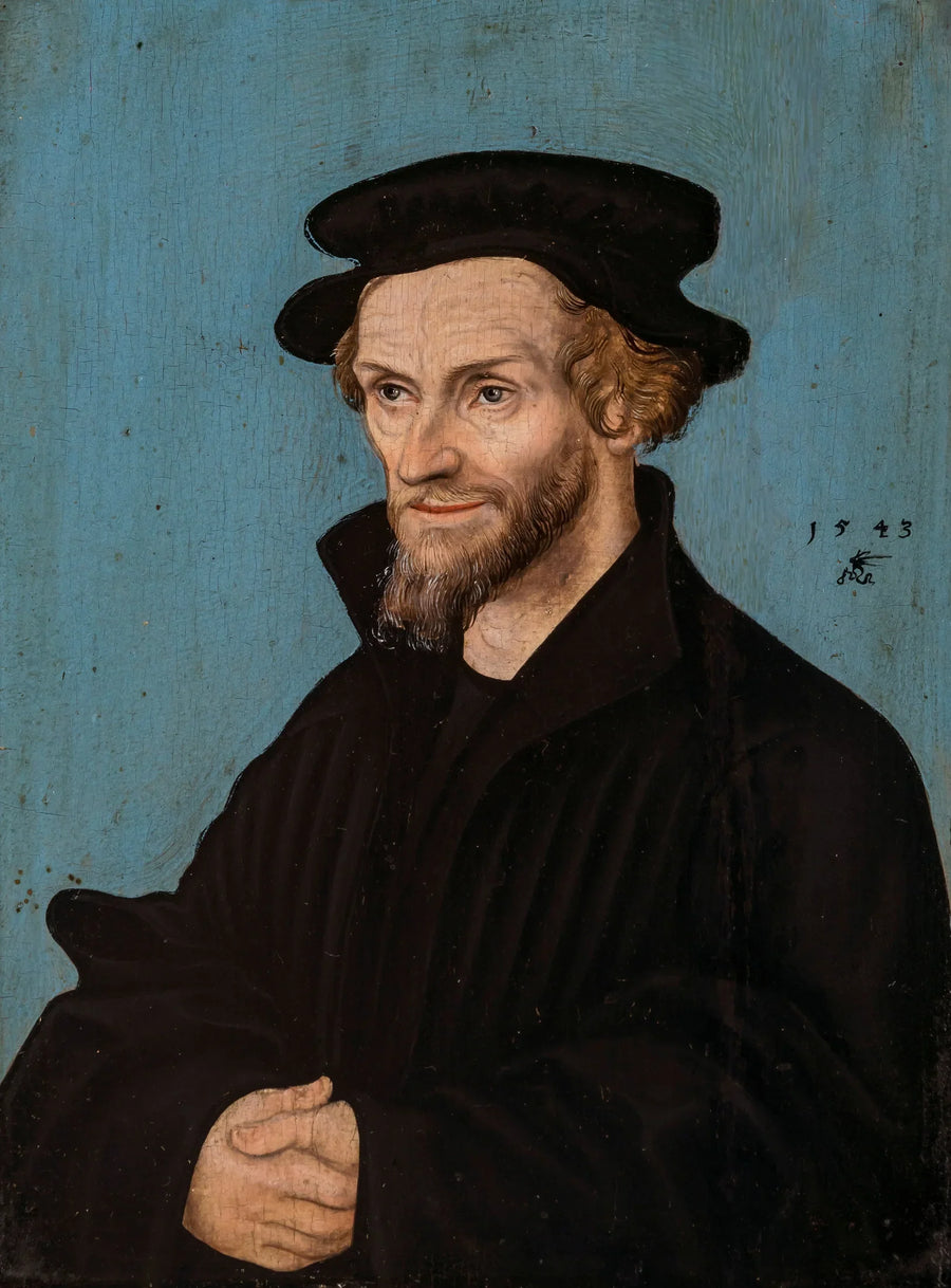 Philippe Mélanchthon - Lucas Cranach, o Velho