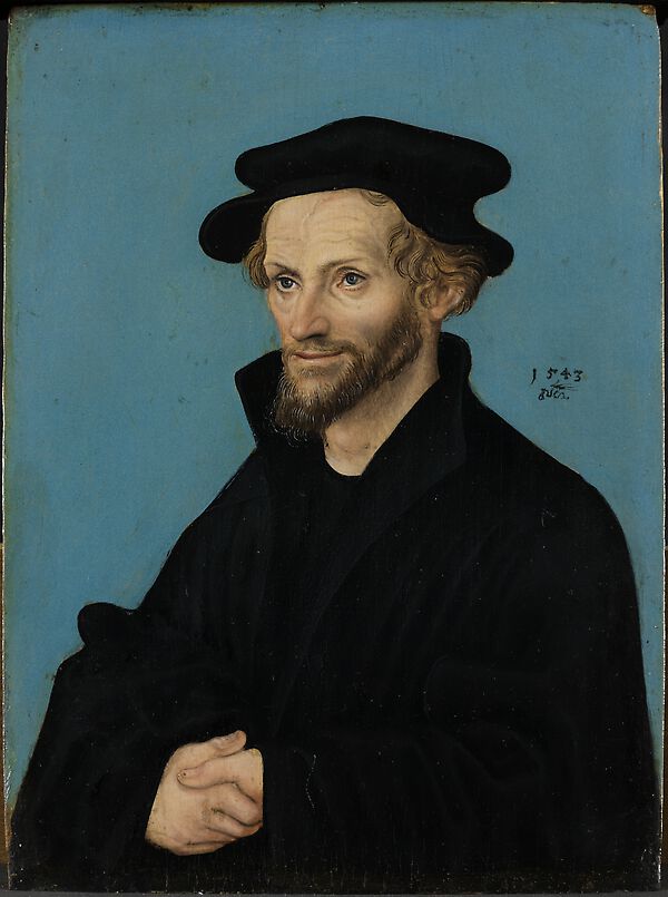 Philippe Mélanchthon - Lucas Cranach, o Velho