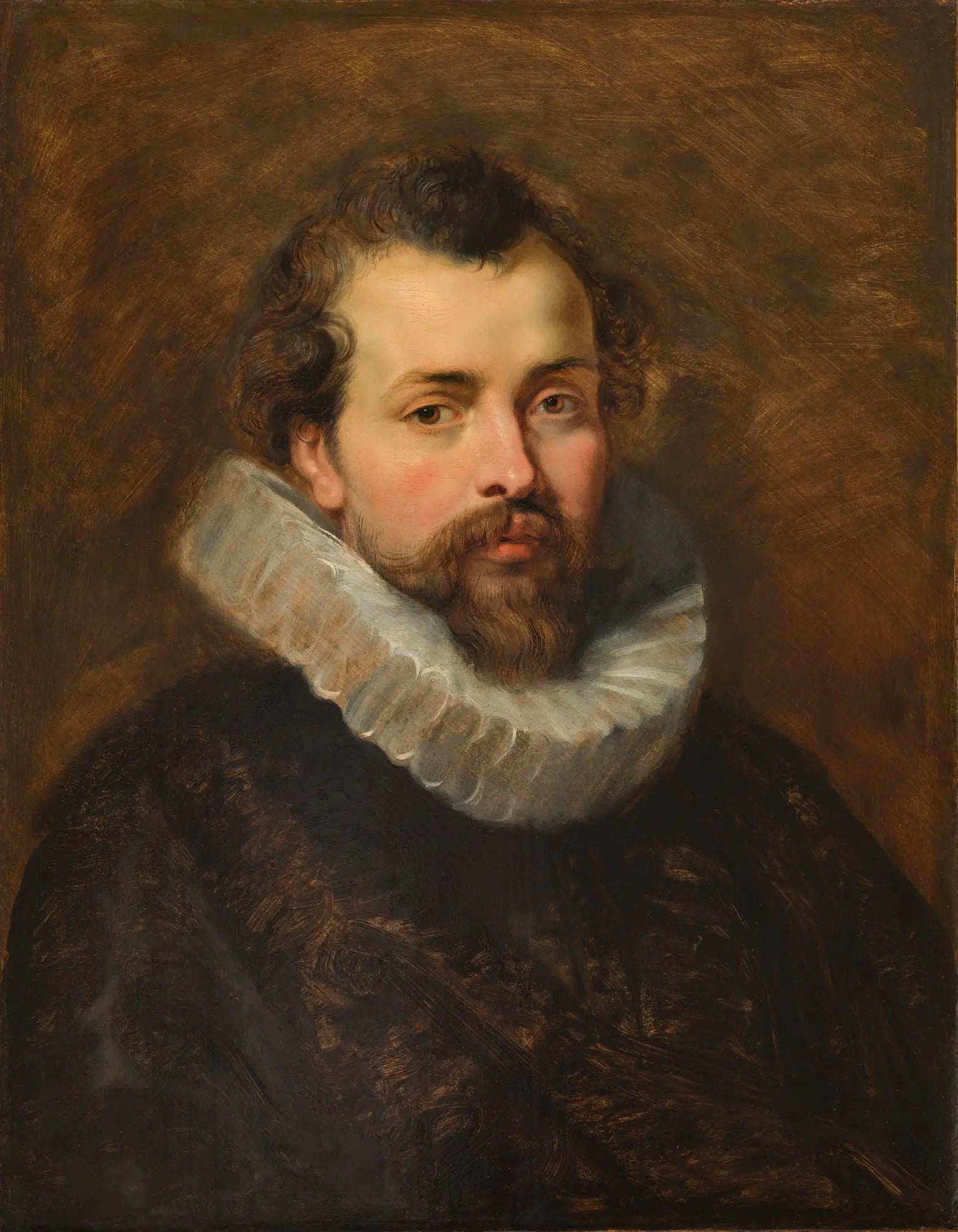 Philippe Rubens, le frère de l'artiste - Peter Paul Rubens image 1 reproduction réalisée par Alpha Reproduction