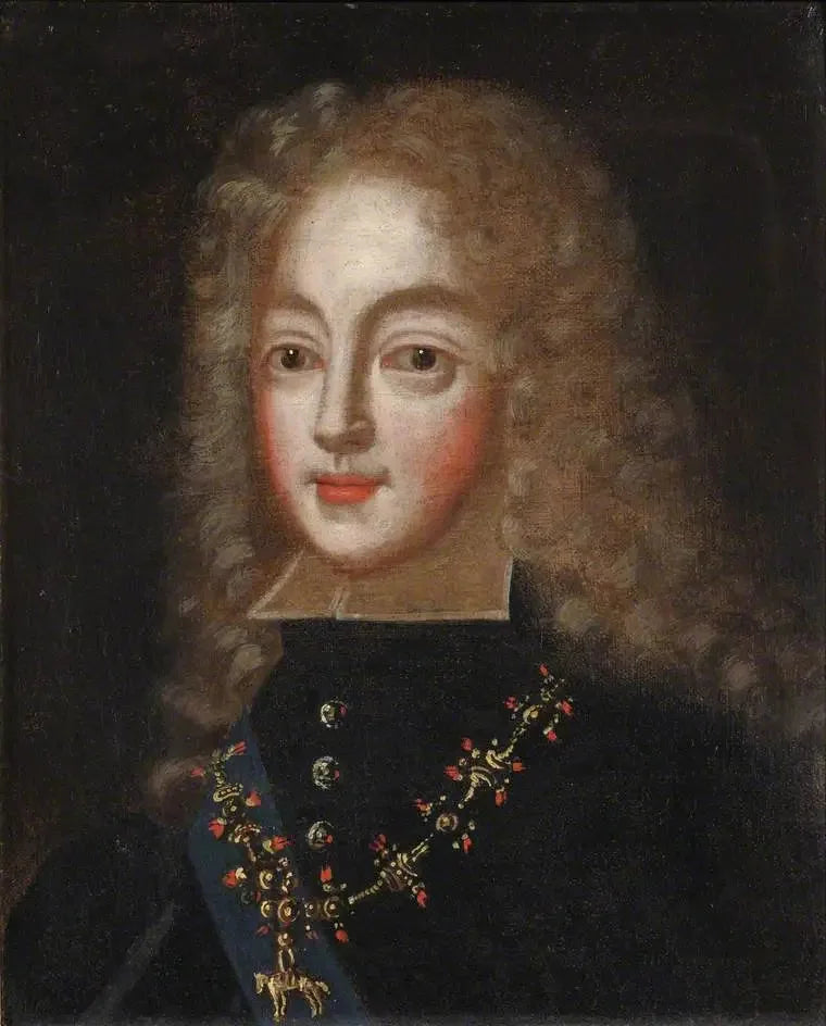 Filippo V, rei da Espanha (1683–1746) - Hyacinthe Rigaud