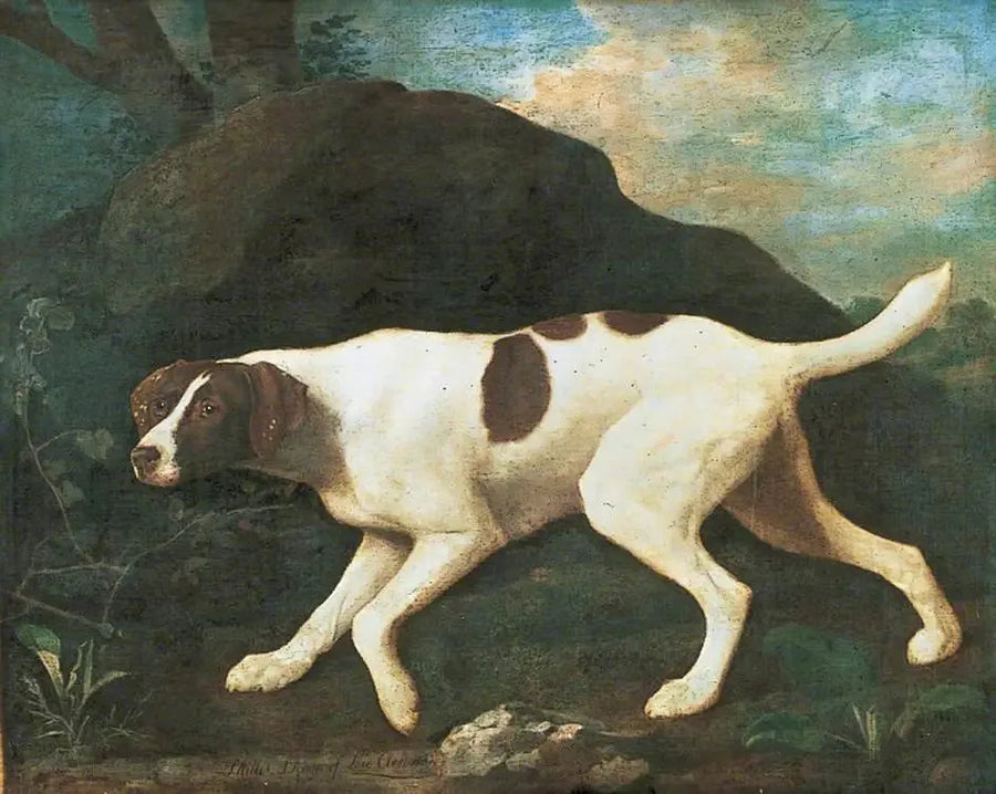 Phillis', um apontador de Lord Clermont - George Stubbs