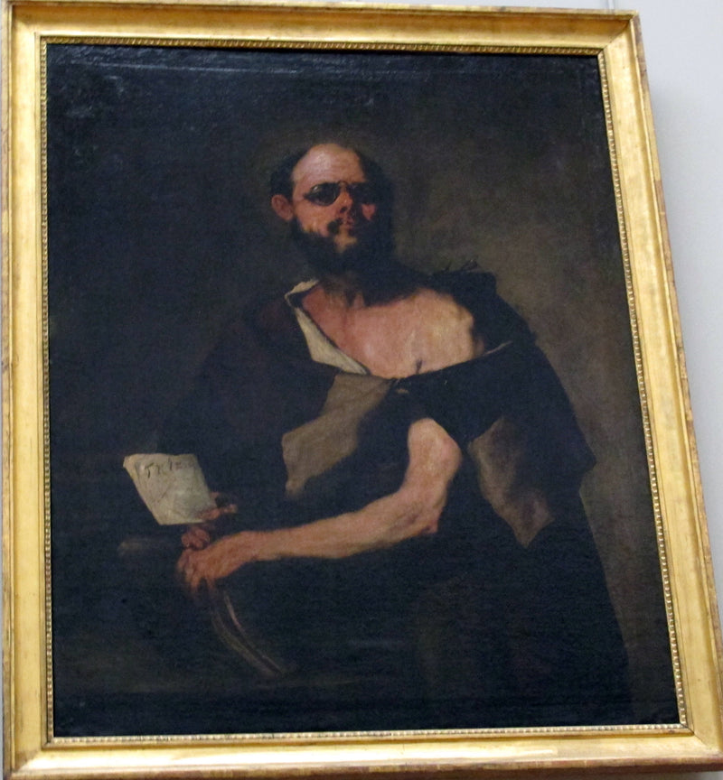 Filósofo de óculos - Luca Giordano