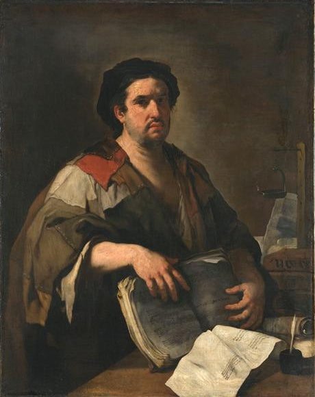 Filósofo cínico - Luca Giordano
