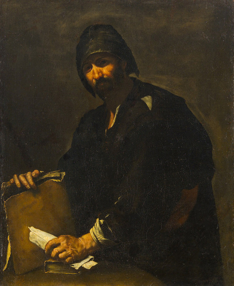 Filósofo - Luca Giordano