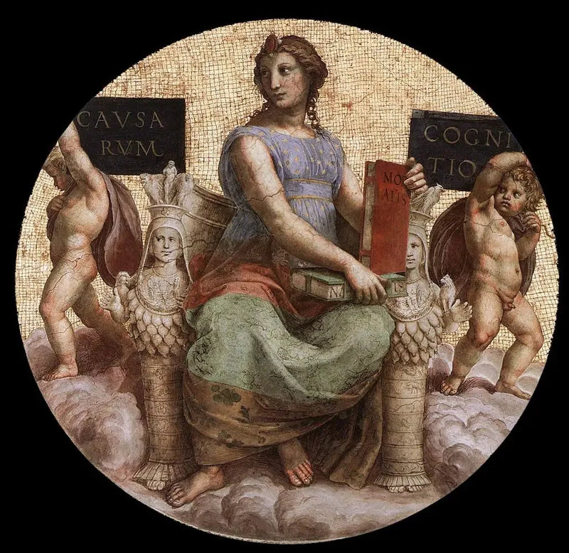 Filosofia - Raphaël Sanzio