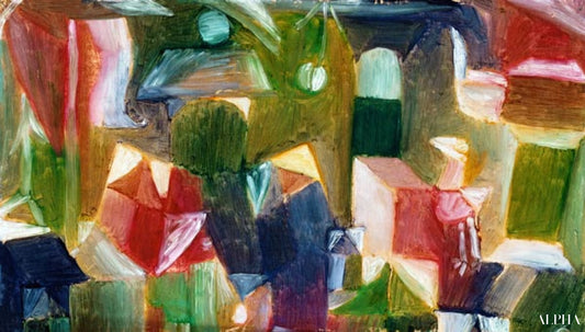 Photo d'oiseau - Paul Klee - Reproductions de tableaux et peintures haut de gamme