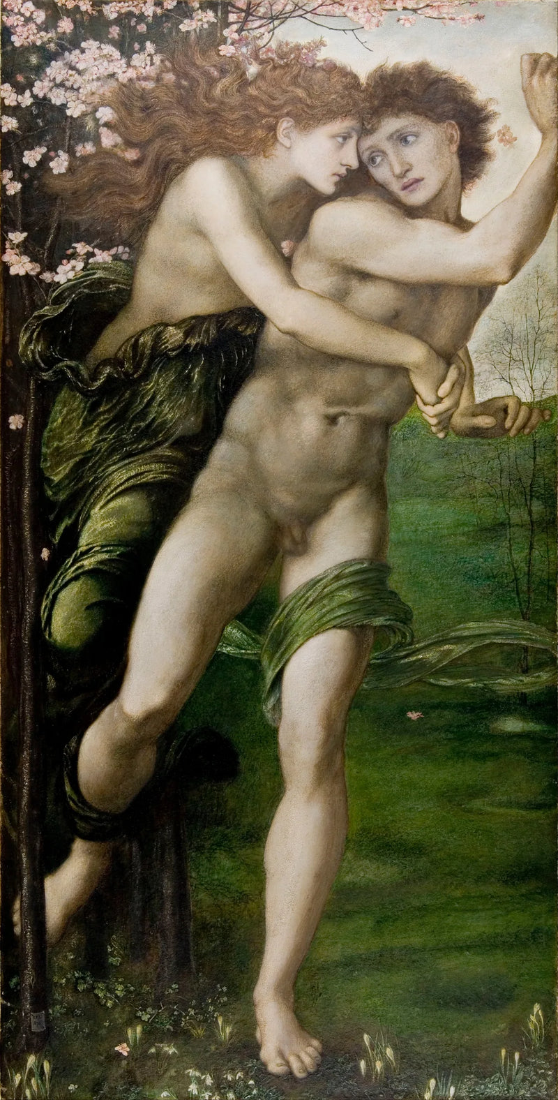 Phyllis e Démophon - Edward Burne-Jones