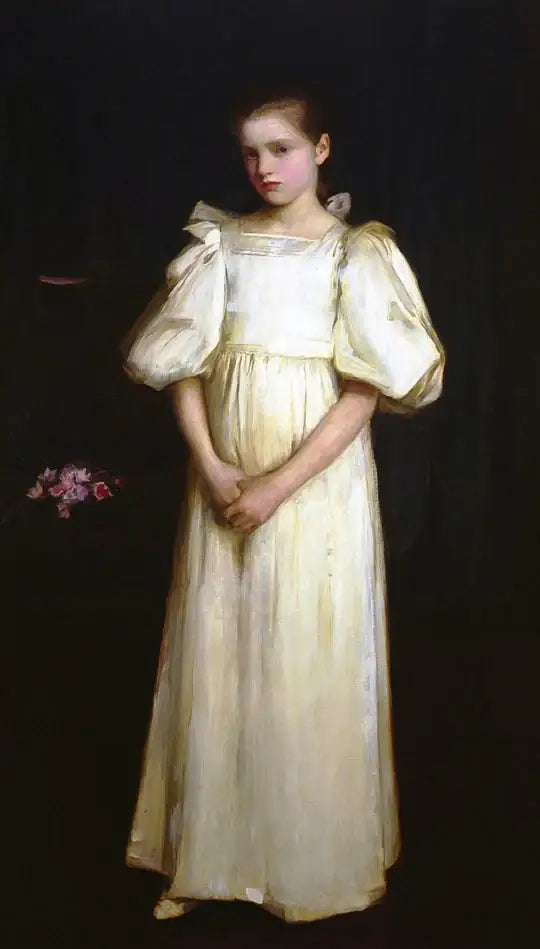 Phyllis Waterlow, a filha caçula de E.Q. Waterlow - John William Waterhouse