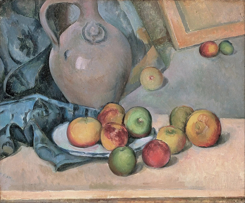 Jarro de gres - Paul Cézanne