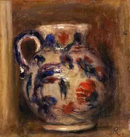 O lançador - Pierre-Auguste Renoir