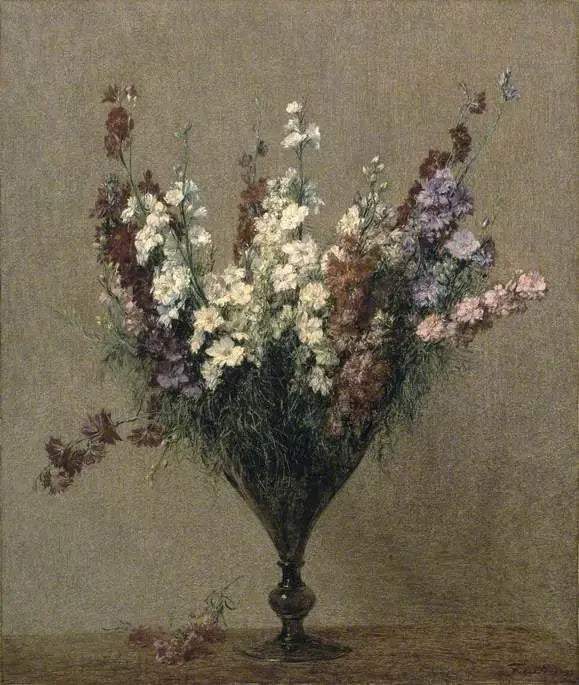 Pé de cotovelo - Henri Fantin-Latour