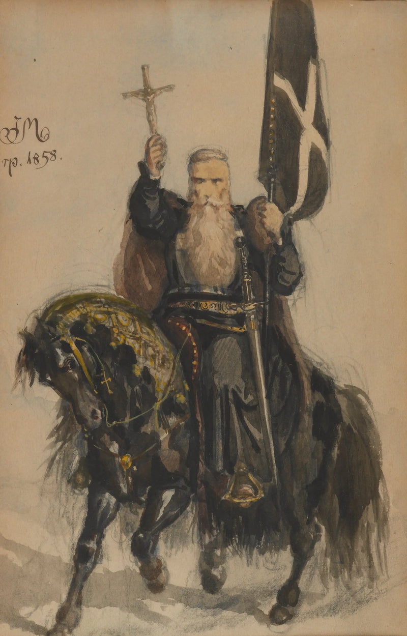 Pedra de Amiens – Cruzado - Jan Matejko