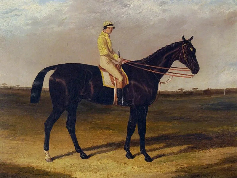 Pedra de toque - John Frederick Herring, Sr.