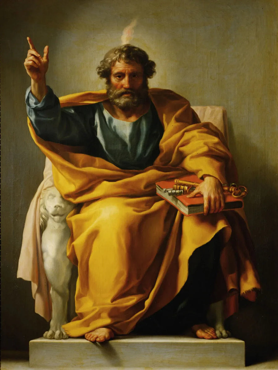 Pedro, o Apóstolo - Anton Raphael Mengs