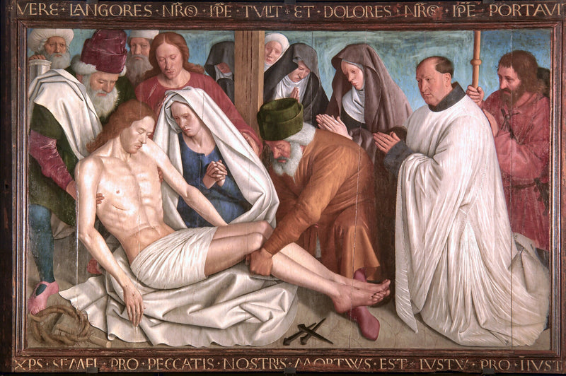 Pietà de Nouans - Jean Fouquet