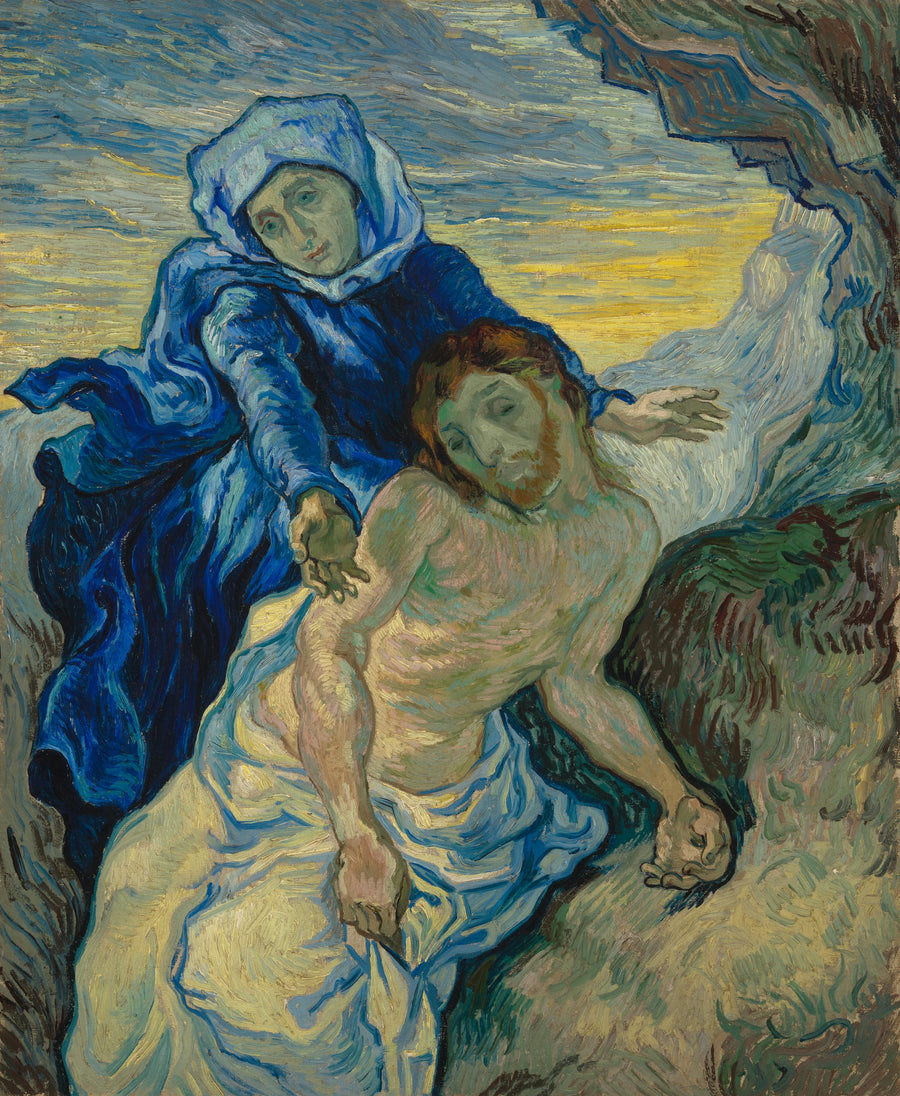 Piedade - Vincent van Gogh