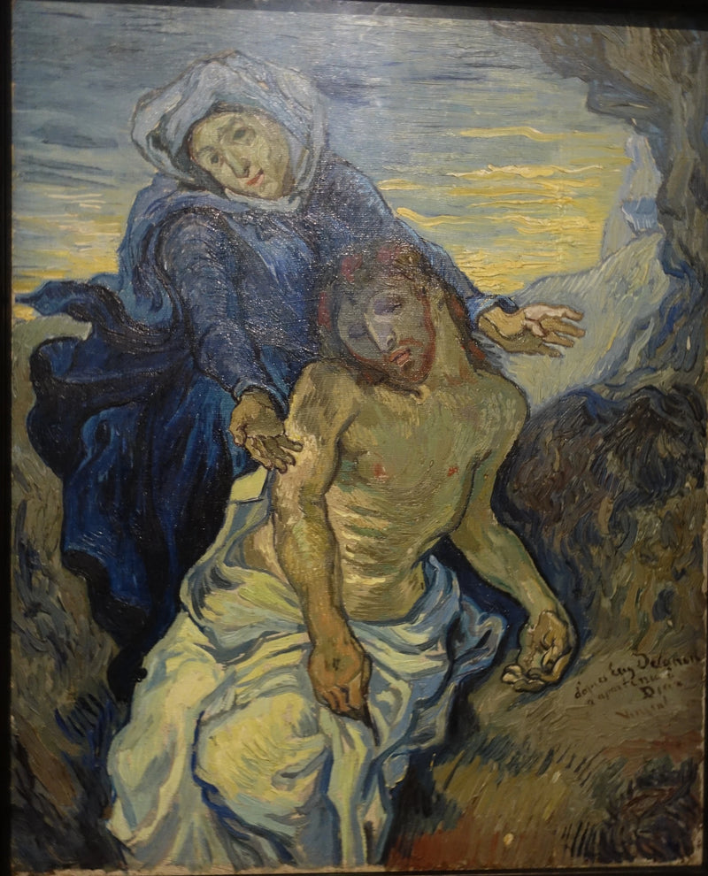 Piedade - Vincent van Gogh