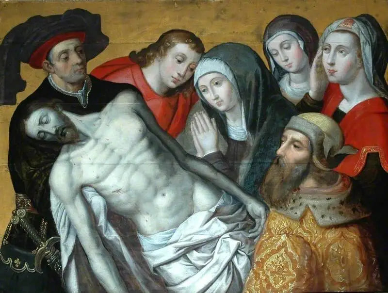 Pietà (A Lamentação de Cristo) - Hugo van der Goes