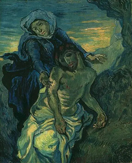 Piedade - Vincent van Gogh