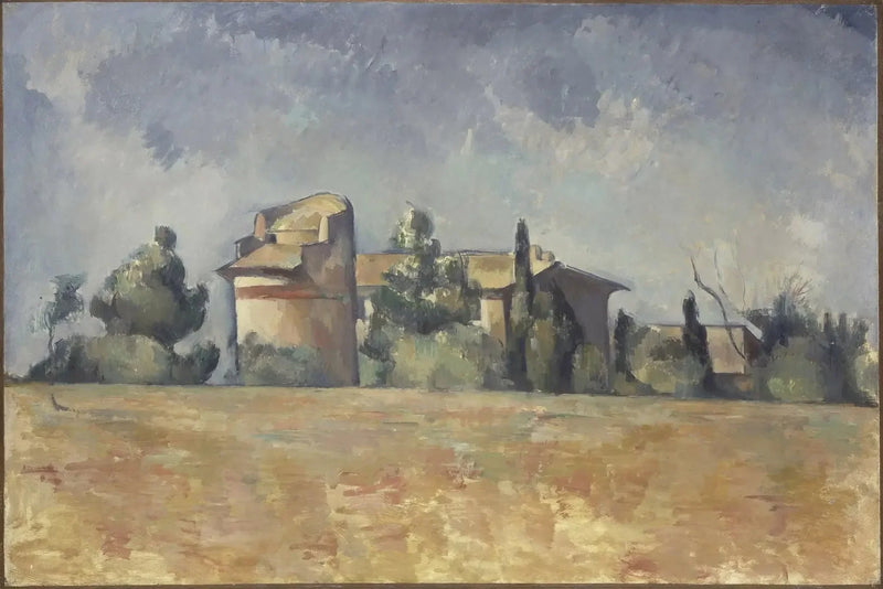Pombal de Bellevue - Paul Cézanne