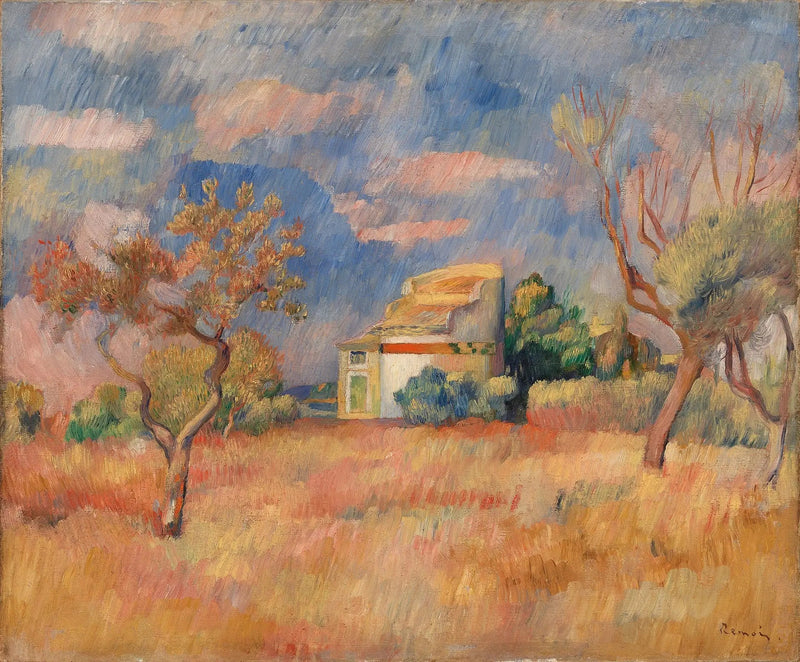 Pombal de Bellevue - Pierre-Auguste Renoir