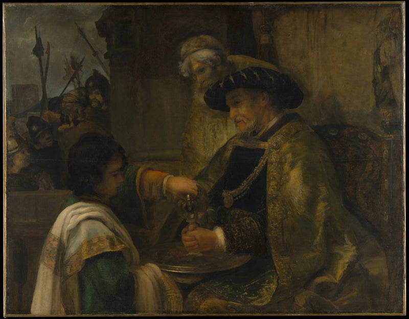 Pilatos se lava as mãos - Rembrandt