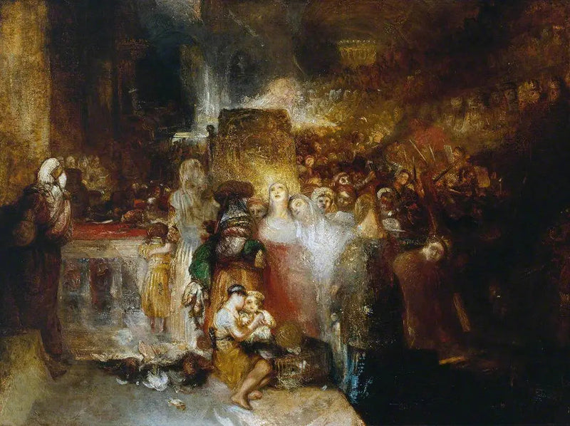 Pilatos Lavando as Mãos - J. M. W. Turner