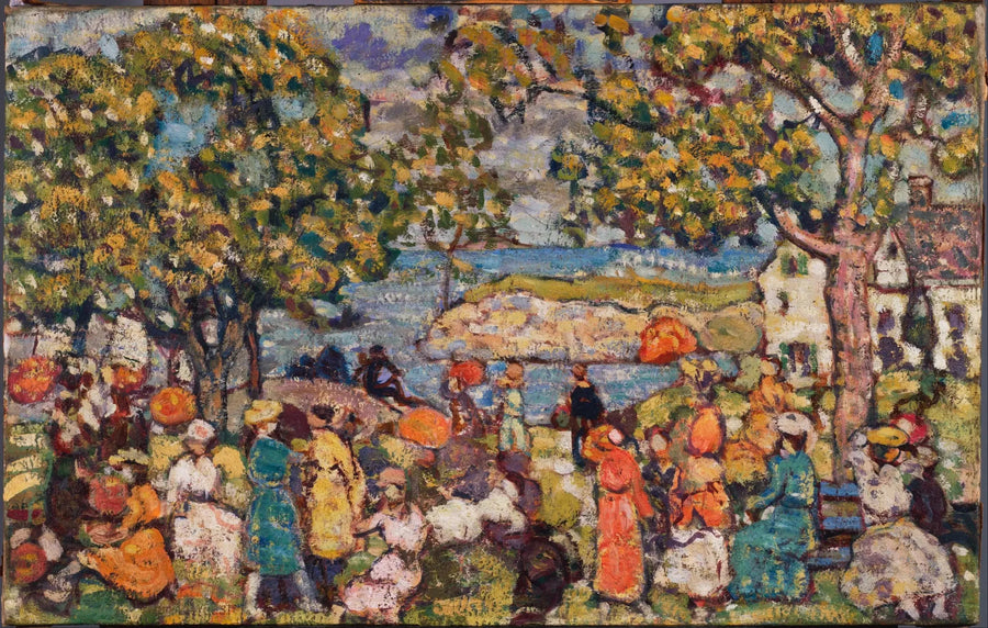 Piquenique - Maurice Prendergast