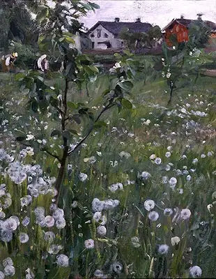 Dente-de-leão - Anders Zorn