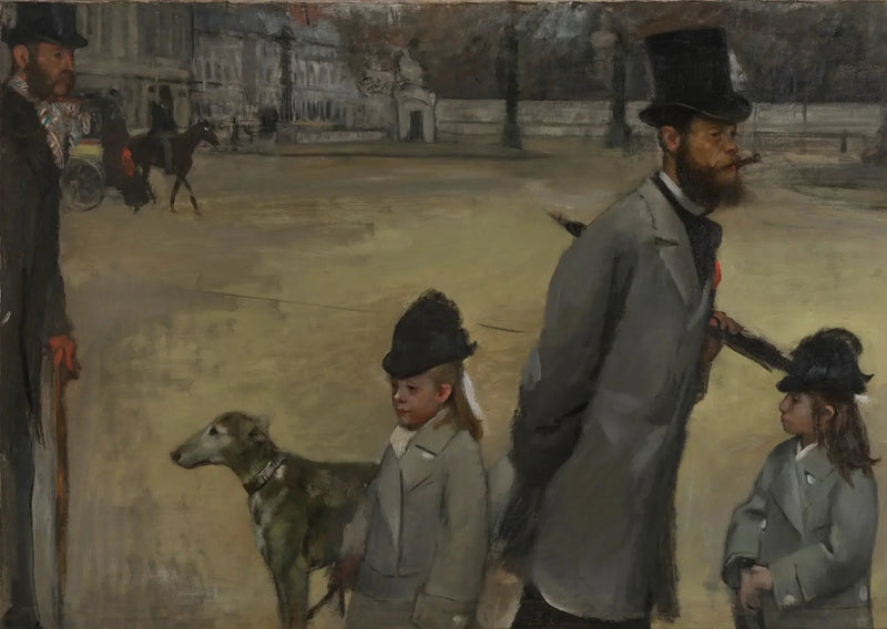 Praça da Concórdia - Edgar Degas