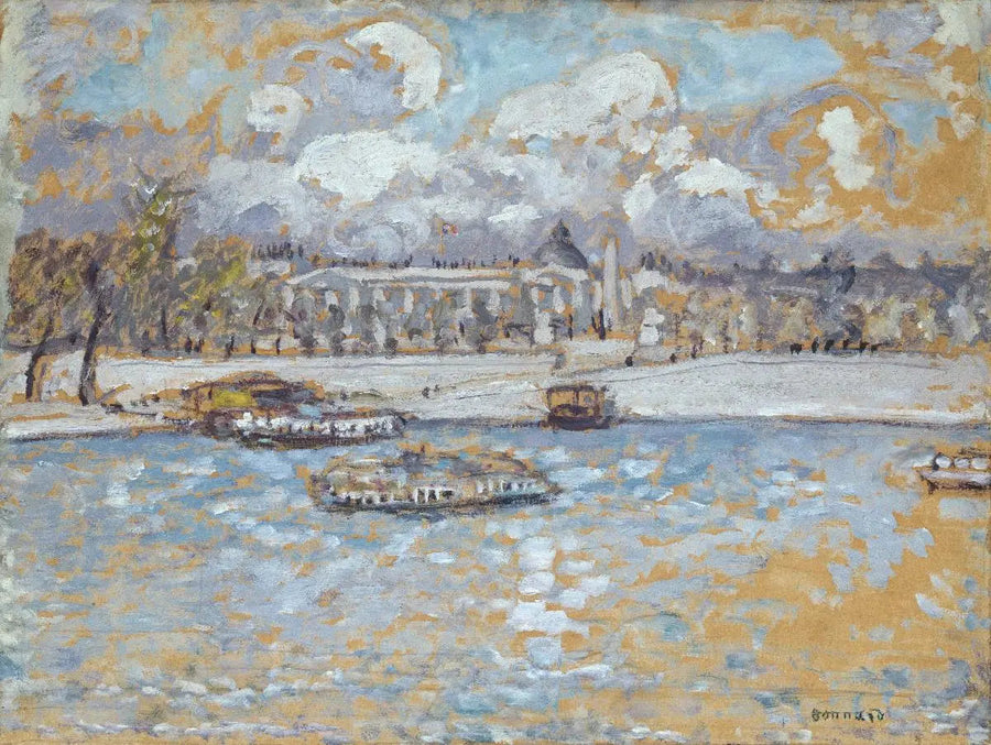 Praça da Concórdia - Pierre Bonnard