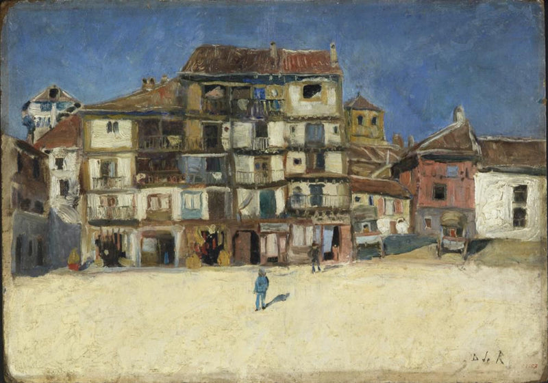 Praça de Ségovie - Darío de Regoyos