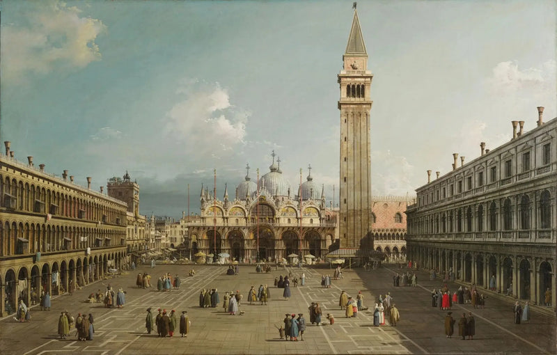 Praça de São Marcos, Veneza - Canaletto