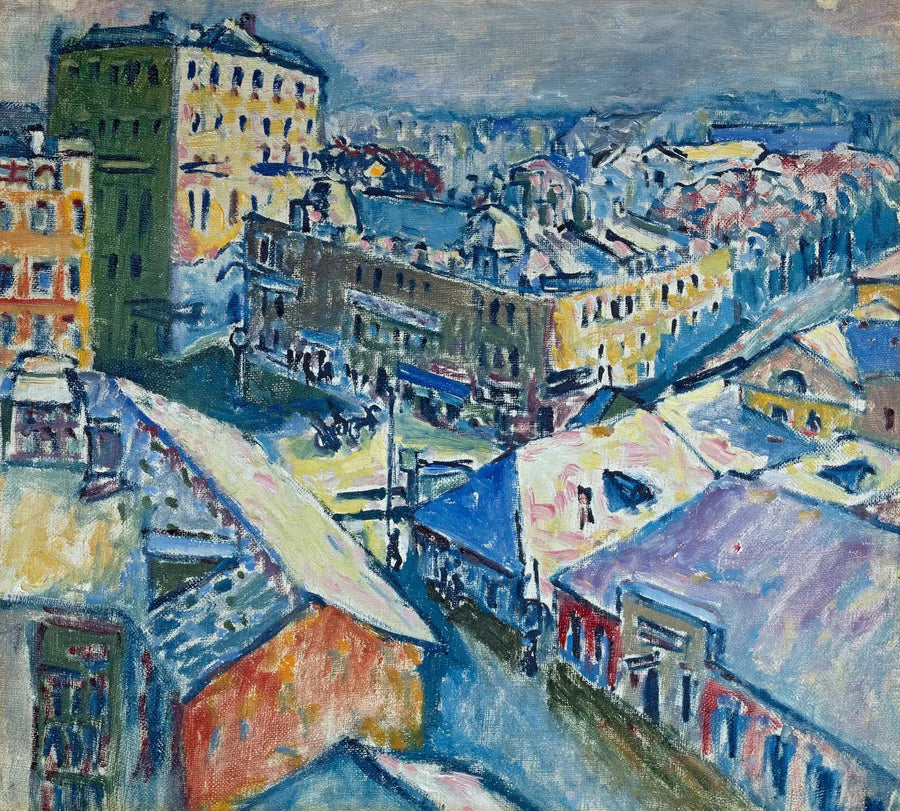 Praça Zoubovsky - Vassily Kandinsky