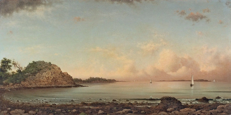 Praia Cantante, Manchester - Martin Johnson Heade