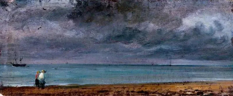 Praia de Brighton - John Constable
