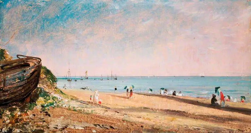 Praia de Brighton - John Constable